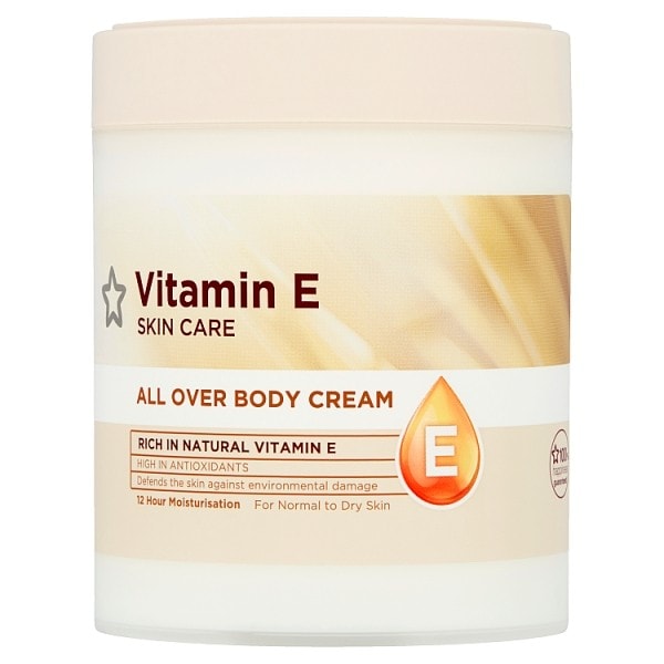 Vitamin E Unisex Original All Over Body Cream 475Ml