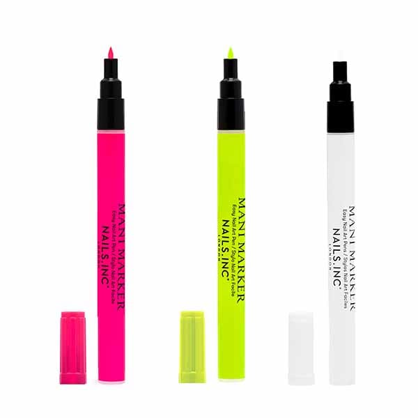 Nails. Inc Neon Mani Marker Trio x 3 Pens