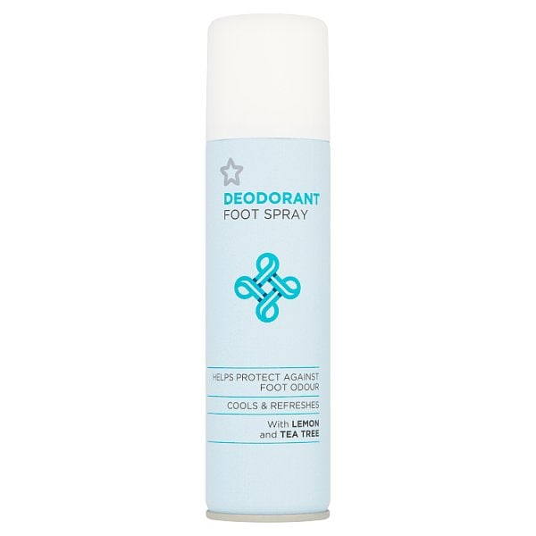 Superdrug Unisex 150Ml Deodorant Foot Spray