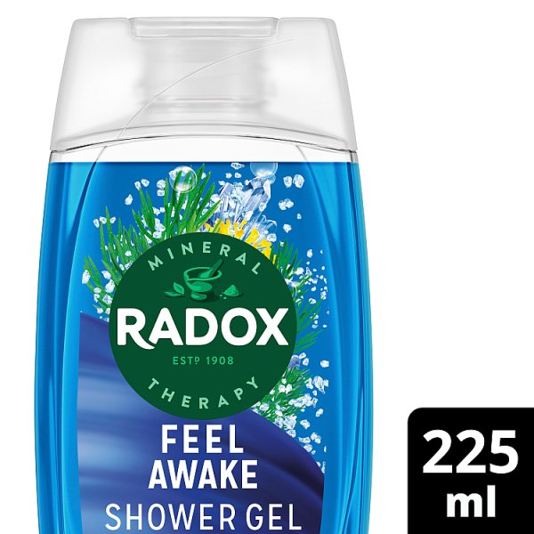 Radox Feel Awake 2-in-1 Shower Gel & Shampoo 225ml