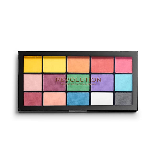 Revolution Beauty Unisex Provocative Revolution Reloaded Eye Shadow Palette Marvellous Mattes Neon