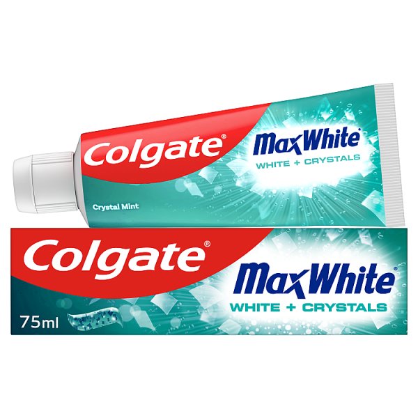Colgate Unisex White Max Ning Crystals Toothpaste 75Ml