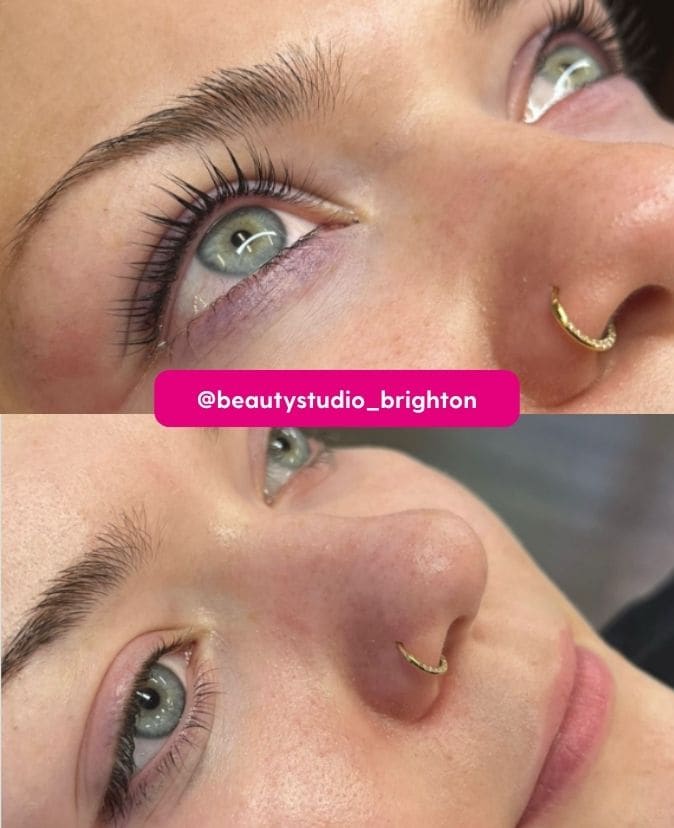 Beauty Studio lashes gallery image 2