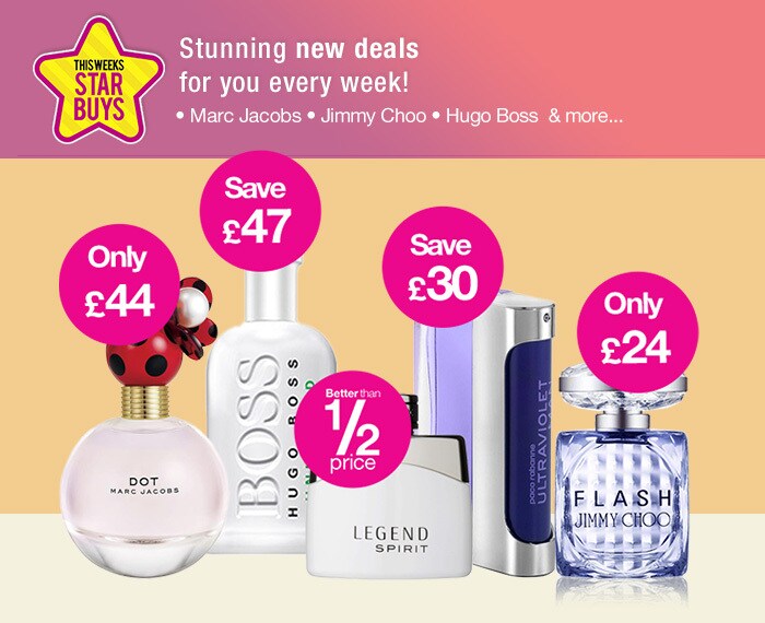 Fragrance, Aftershaves and Perfumes Superdrug