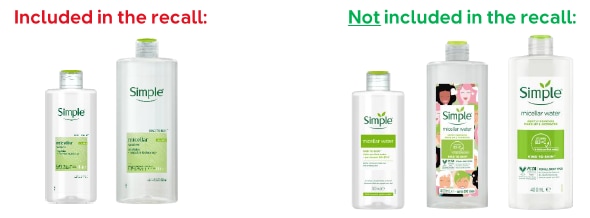 Simple Kind To Skin Micellar Cleansing Water 200ml & 400ml