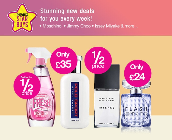 Fragrance, Aftershaves and Perfumes Superdrug