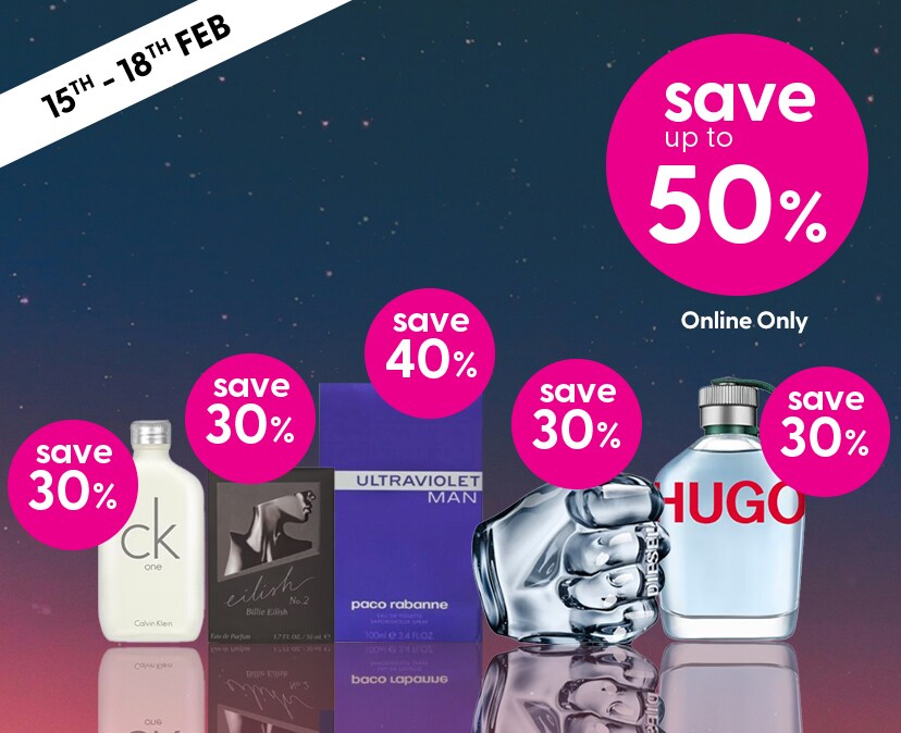 Fragrance, Aftershaves and Perfumes Superdrug